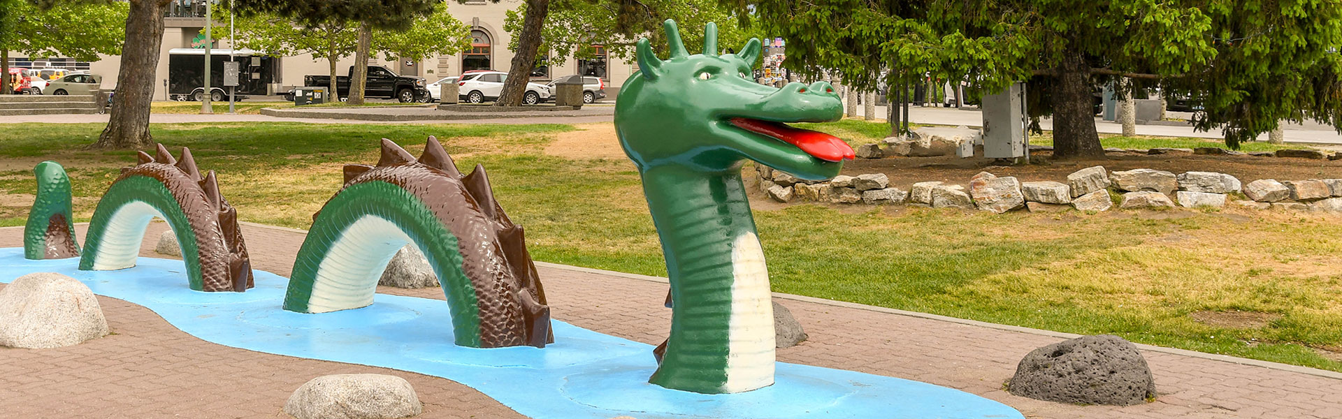 N'ha-a-itk, also known by the anglicized name of Ogopogo, has been a part of Kelowna area history for many years.