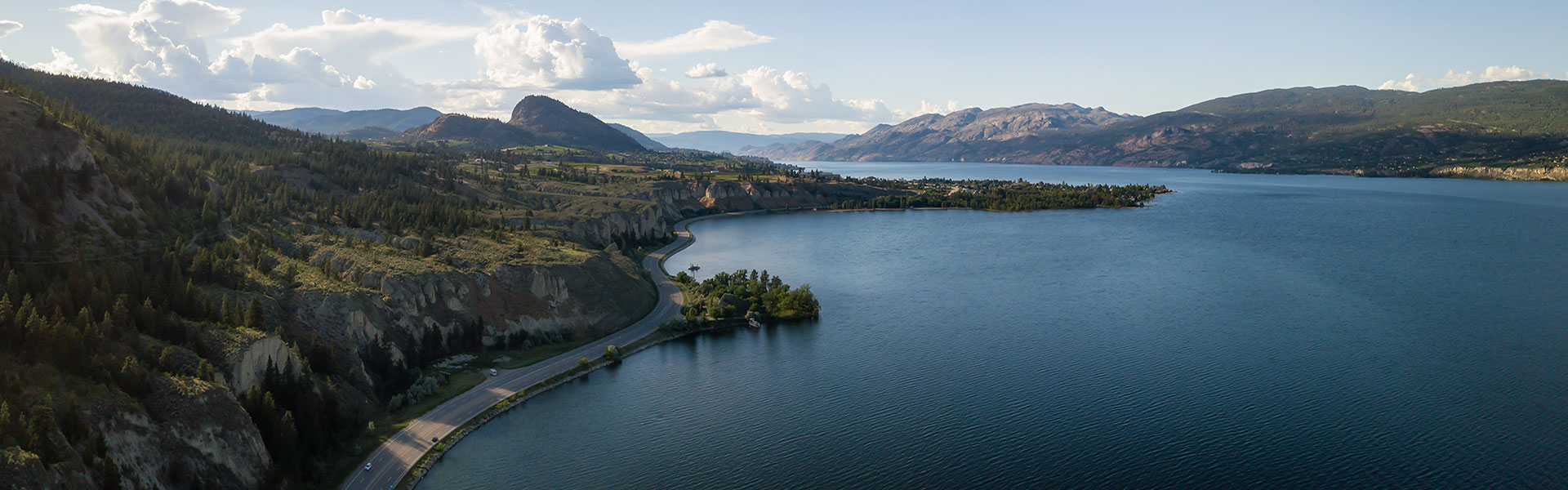 The formation of Lake Okanagan makes it a good potential home for unexplained species.