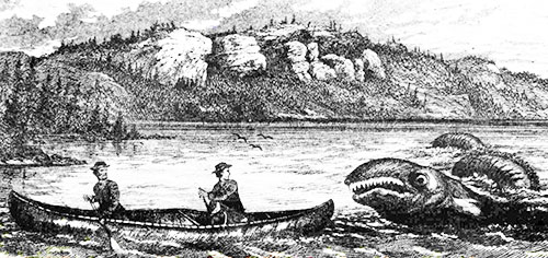 The legend of a "lake monster" inhabiting Lake Okanagan near what is now Kelowna has been around since for many centuries.