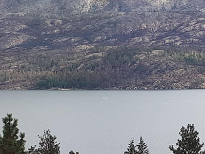September 30, 2018 sighting by Katria T from Peachland.